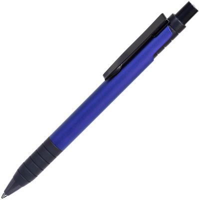 HG17015158 B1. TOWER, ручка шариковая с грипом, синий/черный, металл/прорезиненная поверхность