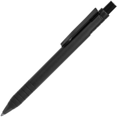 HG17015161 B1. TOWER, ручка шариковая с грипом, черный, металл/прорезиненная поверхность