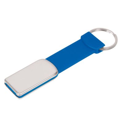 HG1701511269 USB flash-карта "Flexi" (8Гб), синий, 8,5х2х0,5 см, металл, пластик