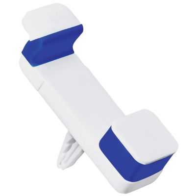 HG170151159 Держатель для телефона "Holder", белый с синим, 9,8х4,8х8 см,пластик,силикон