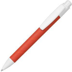 HG3B-RED39 B1 Green. ECO TOUCH, ручка шариковая, красный, картон/пластик