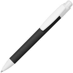 HG3B-BLK38 B1 Green. ECO TOUCH, ручка шариковая, черный, картон/пластик