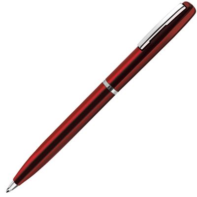 HG3B-RED1 B1 Business. CLICKER, ручка шариковая, красный/хром, металл