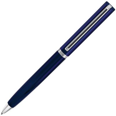 HG3B-BLU3 B1 Business. BULLET, ручка шариковая, синий/хром, металл