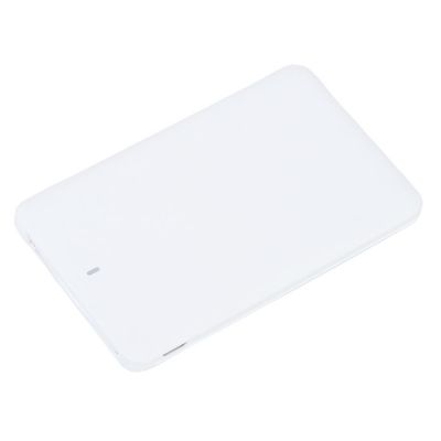 HG17015153 Универсальное зарядное устройство "Card" (2500mAh), 9,5х6х0,5 см,пластик