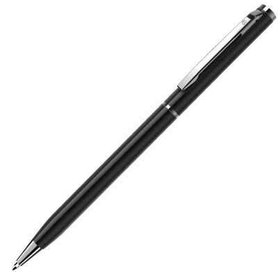 HG3B-BLK31 B1 Business. SLIM, ручка шариковая, чёрный/хром, металл