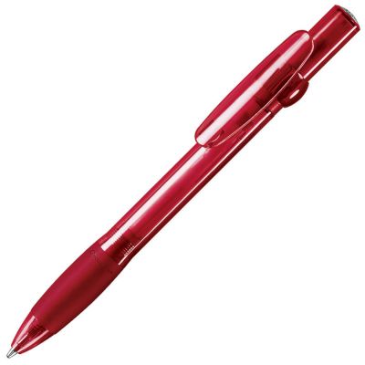 HG8B-RED13 Lecce Pen ALLEGRA. ALLEGRA LX, ручка шариковая, прозрачный красный, пластик