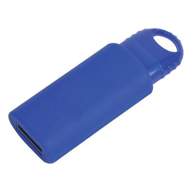 HG10U-BLU8 Rusgifts. USB flash-карта "Fix" (8Гб),синяя, 5,8х2,1х1см,пластик