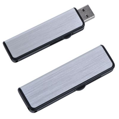 HG10U-SLR4 Rusgifts. USB flash-карта "Pull" (8Гб),6,7х2х1см,металл