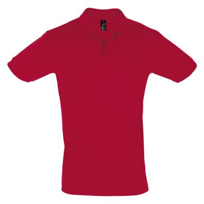 HG1511829 Sol&#39;s. Поло "Perfect Men", красный_2XL, 100% х/б, 180г/м2