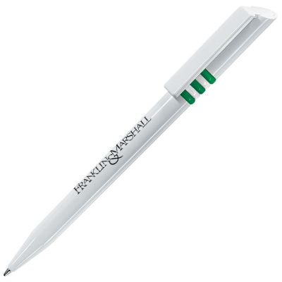 HG8B-GRN13 Lecce Pen GRIFFE. GRIFFE, ручка шариковая, зеленый/белый, пластик