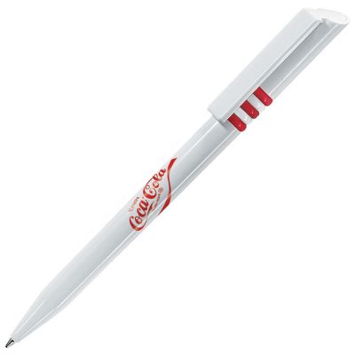 HG8B-RED16 Lecce Pen GRIFFE. GRIFFE, ручка шариковая, красный/белый, пластик
