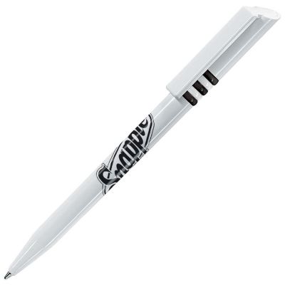 HG8B-BLK15 Lecce Pen GRIFFE. GRIFFE, ручка шариковая, черный/белый, пластик