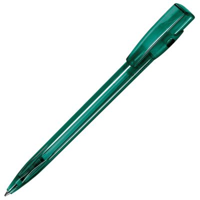 HG8B-GRN15 Lecce Pen KIKI. KIKI LX, ручка шариковая, прозрачный зелёный, пластик
