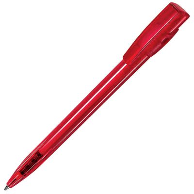 HG8B-RED18 Lecce Pen KIKI. KIKI LX, ручка шариковая, прозрачный красный, пластик