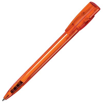 HG8B-ORG25 Lecce Pen KIKI. KIKI LX, ручка шариковая, прозрачный оранжевый, пластик