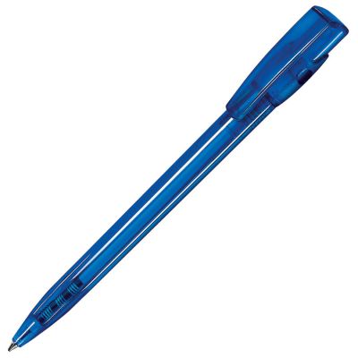 HG8B-BLU16 Lecce Pen KIKI. KIKI LX, ручка шариковая, прозрачный синий, пластик