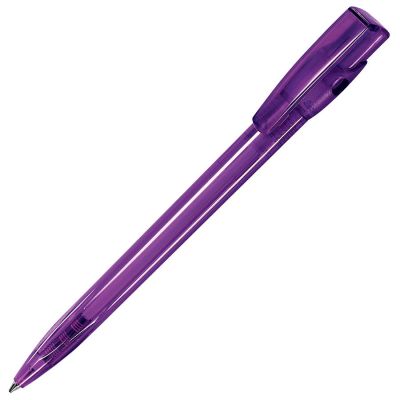 HG8B-VIO3 Lecce Pen KIKI. KIKI LX, ручка шариковая, прозрачный сиреневый, пластик