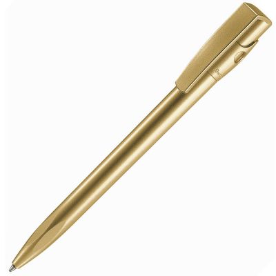 HG8B-GLD2 Lecce Pen KIKI. KIKI SAT, ручка шариковая, золотистый, пластик