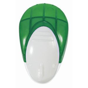 HG151181961 Мемо-холдер на липучке с держателем для авторучки; зеленый; 6,5х2,5х4 см; пластик; тампопечать