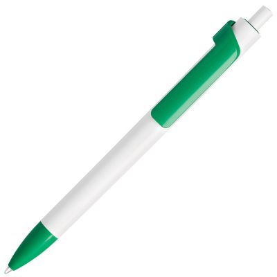 HG1701511297 Lecce Pen. FORTE, ручка шариковая, белый/зеленый, пластик