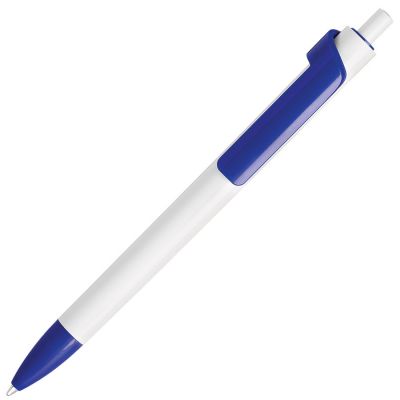 HG1701511298 Lecce Pen. FORTE, ручка шариковая, белый/синий, пластик