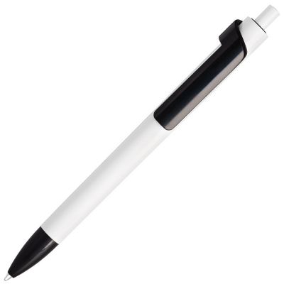 HG1701511299 Lecce Pen. FORTE, ручка шариковая, белый/черный, пластик