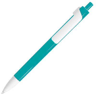 HG1701511303 Lecce Pen. FORTE, ручка шариковая, бирюзовый/белый, пластик