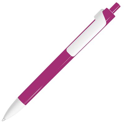 HG1701511305 Lecce Pen. FORTE, ручка шариковая, розовый/белый, пластик
