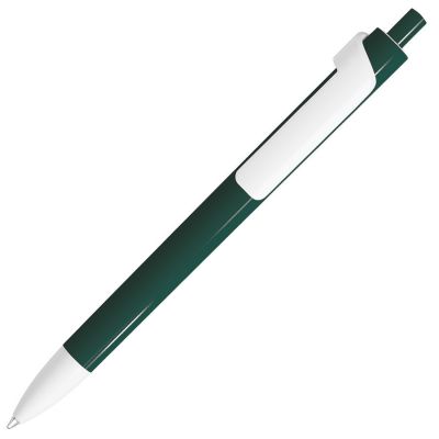 HG1701511309 Lecce Pen. FORTE, ручка шариковая, темно-зеленый/белый, пластик
