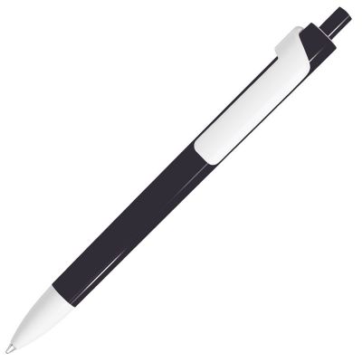 HG1701511315 Lecce Pen. FORTE, ручка шариковая, черный/белый, пластик
