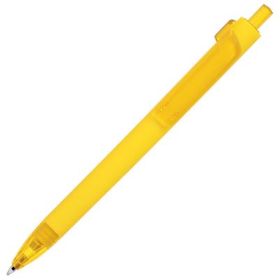 HG1701511317 Lecce Pen. FORTE SOFT, ручка шариковая, желтый, пластик, покрытие soft