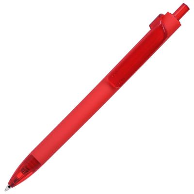 HG1701511318 Lecce Pen. FORTE SOFT, ручка шариковая, красный, пластик, покрытие soft
