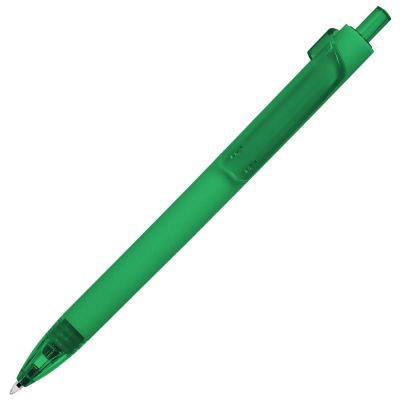 HG1701511319 Lecce Pen. FORTE SOFT, ручка шариковая, зеленый, пластик, покрытие soft