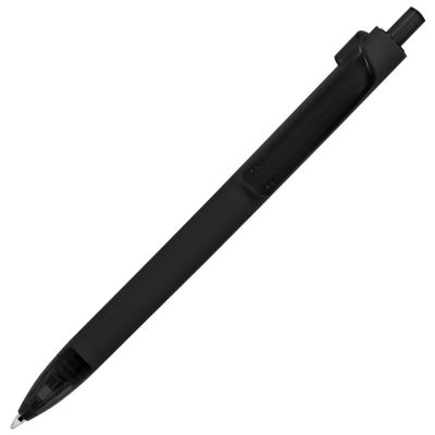 HG1701511321 Lecce Pen. FORTE SOFT, ручка шариковая,черный, пластик, покрытие soft