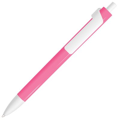 HG1701511325 Lecce Pen. FORTE NEON, ручка шариковая, неоновый розовый/белый, пластик
