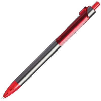 HG1701511327 B1. PIANO, ручка шариковая, графит/красный, металл/пластик