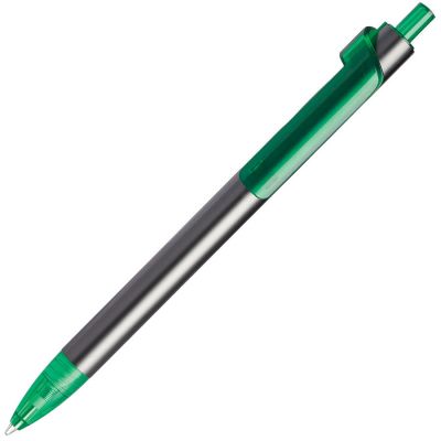 HG1701511329 B1. PIANO, ручка шариковая, графит/зеленый, металл/пластик
