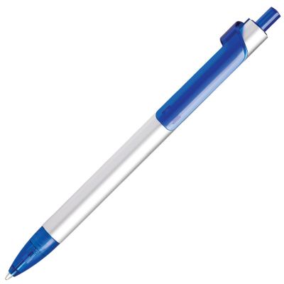 HG1701511333 B1. PIANO, ручка шариковая, серебристый/синий, металл/пластик