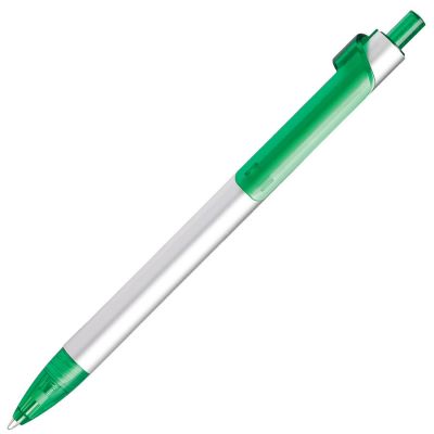 HG1701511334 B1. PIANO, ручка шариковая, серебристый/зеленый, металл/пластик