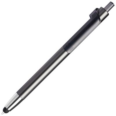 HG1701511340 B1. PIANO TOUCH, ручка шариковая со стилусом для сенсорных экранов, графит/черный, металл/пластик