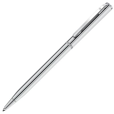 HG3B-BLU280 B1 Business. SLIM, ручка шариковая, серебро/хром, металл