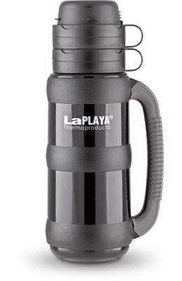 LP1T-BLK10 LaPlaya. Термос со стеклянной колбой LaPlaya Traditional 35-50, black