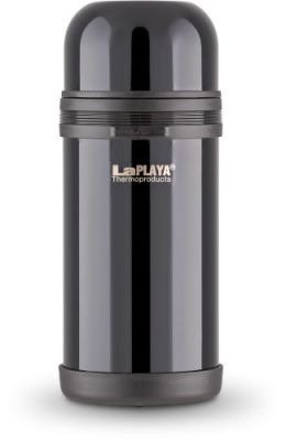 LP1T-BLK12 LaPlaya. Термос стальной LaPlaya Traditional 1,2L black) универсальное горло