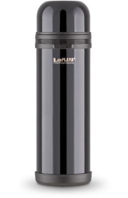 LP1T-BLK13 LaPlaya. Термос стальной LaPlaya Traditional 1,8L black) универсальное горло