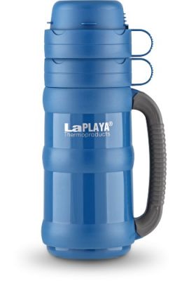 LP1T-BLU12 LaPlaya. Термос со стеклянной колбой LaPlaya Traditional 35-100, blue