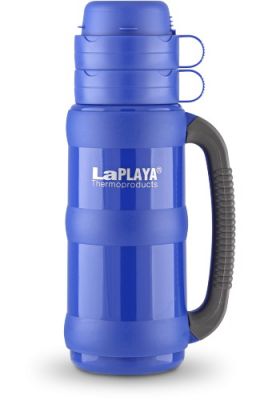 LP1T-BLU14 LaPlaya. Термос со стеклянной колбой LaPlaya Traditional 35-180, dark-blue