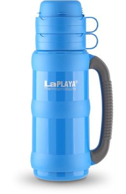 LP1T-BLU15 LaPlaya. Термос со стеклянной колбой LaPlaya Traditional 35-50, light-blue