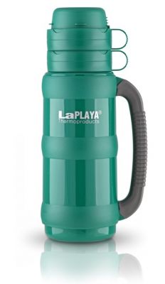 LP1T-GRN5 LaPlaya. Термос со стеклянной колбой LaPlaya Traditional 35-100, dark-green