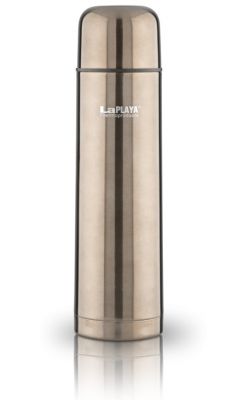 LP1T-GRY18 LaPlaya. Термос стальной LaPlaya Mercury 1.0 L Gunmetall